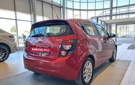 Chevrolet Aveo III, 2015 год, 790 000 рублей, 5 фотография