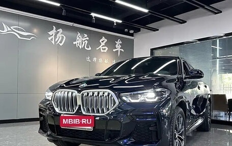 BMW X6, 2022 год, 5 580 000 рублей, 2 фотография
