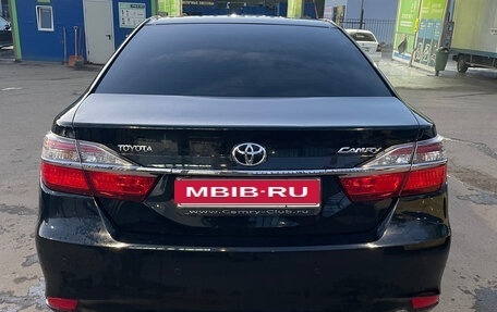 Toyota Camry, 2015 год, 2 250 000 рублей, 4 фотография