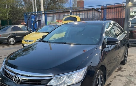 Toyota Camry, 2015 год, 2 250 000 рублей, 3 фотография