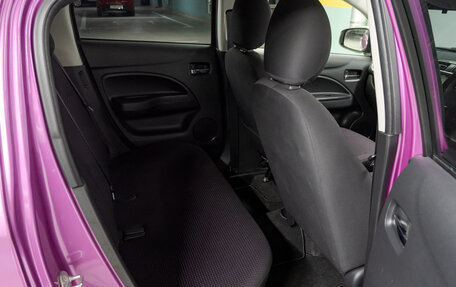 Mitsubishi Mirage VI рестайлинг, 2013 год, 800 000 рублей, 15 фотография