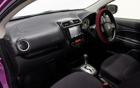 Mitsubishi Mirage VI рестайлинг, 2013 год, 800 000 рублей, 16 фотография