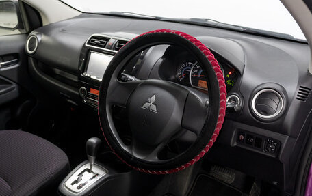 Mitsubishi Mirage VI рестайлинг, 2013 год, 800 000 рублей, 11 фотография