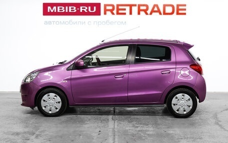 Mitsubishi Mirage VI рестайлинг, 2013 год, 800 000 рублей, 9 фотография