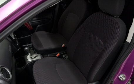 Mitsubishi Mirage VI рестайлинг, 2013 год, 800 000 рублей, 17 фотография