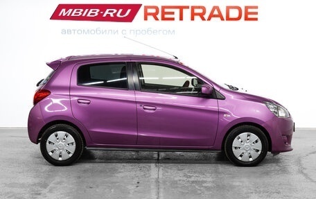Mitsubishi Mirage VI рестайлинг, 2013 год, 800 000 рублей, 5 фотография