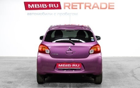 Mitsubishi Mirage VI рестайлинг, 2013 год, 800 000 рублей, 7 фотография