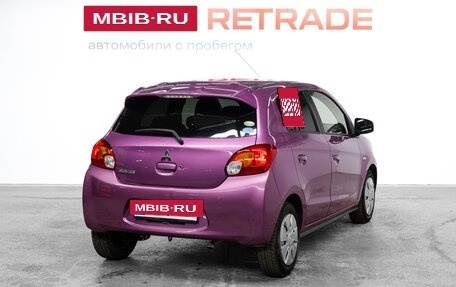 Mitsubishi Mirage VI рестайлинг, 2013 год, 800 000 рублей, 6 фотография