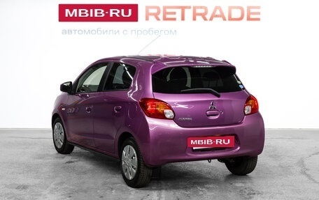 Mitsubishi Mirage VI рестайлинг, 2013 год, 800 000 рублей, 8 фотография
