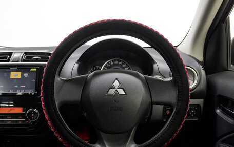 Mitsubishi Mirage VI рестайлинг, 2013 год, 800 000 рублей, 20 фотография