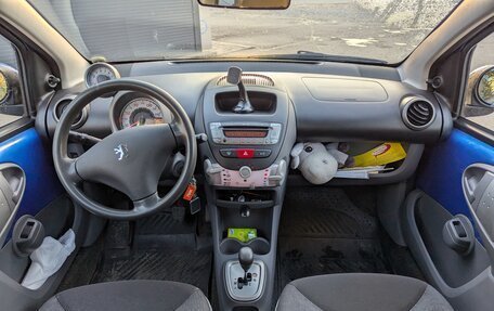 Peugeot 107 I рестайлинг, 2010 год, 420 000 рублей, 10 фотография