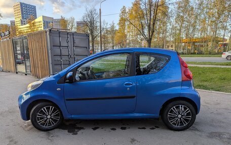 Peugeot 107 I рестайлинг, 2010 год, 420 000 рублей, 2 фотография
