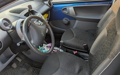 Peugeot 107 I рестайлинг, 2010 год, 420 000 рублей, 9 фотография
