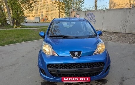 Peugeot 107 I рестайлинг, 2010 год, 420 000 рублей, 8 фотография