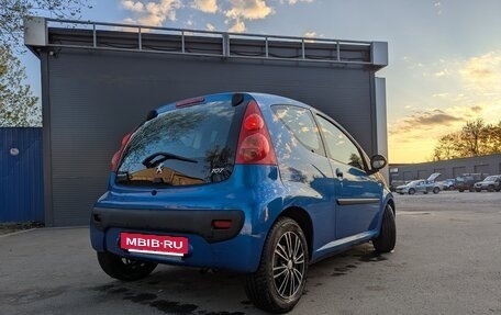 Peugeot 107 I рестайлинг, 2010 год, 420 000 рублей, 5 фотография