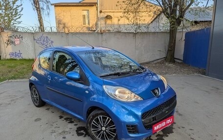Peugeot 107 I рестайлинг, 2010 год, 420 000 рублей, 7 фотография