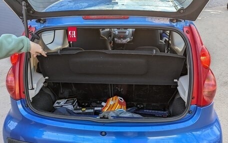 Peugeot 107 I рестайлинг, 2010 год, 420 000 рублей, 14 фотография