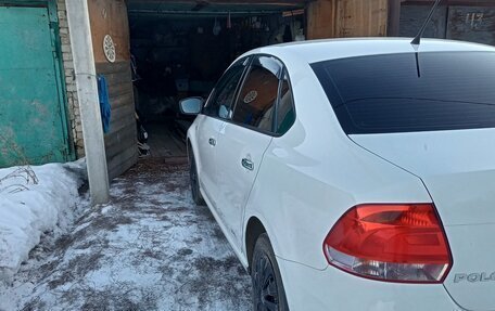 Volkswagen Polo VI (EU Market), 2013 год, 750 000 рублей, 5 фотография