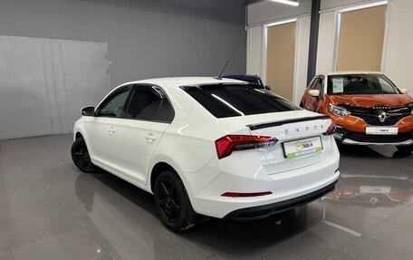 Skoda Rapid II, 2020 год, 1 445 000 рублей, 6 фотография