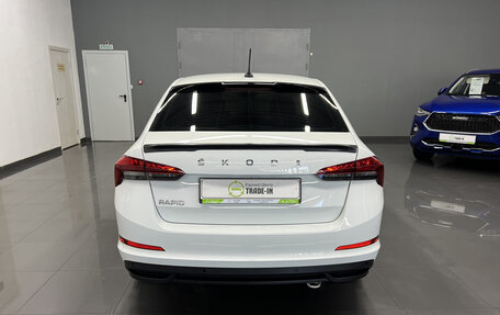 Skoda Rapid II, 2020 год, 1 445 000 рублей, 4 фотография