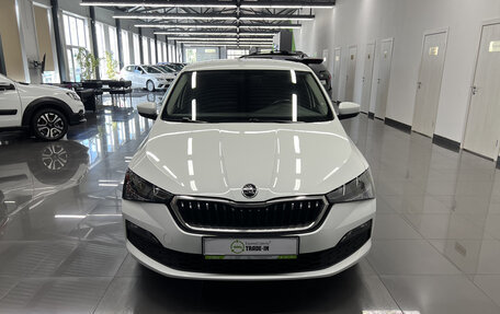 Skoda Rapid II, 2020 год, 1 445 000 рублей, 3 фотография