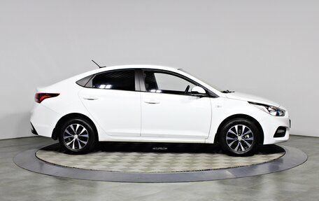 Hyundai Solaris II рестайлинг, 2018 год, 1 267 000 рублей, 4 фотография