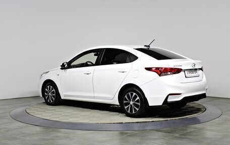 Hyundai Solaris II рестайлинг, 2018 год, 1 267 000 рублей, 6 фотография