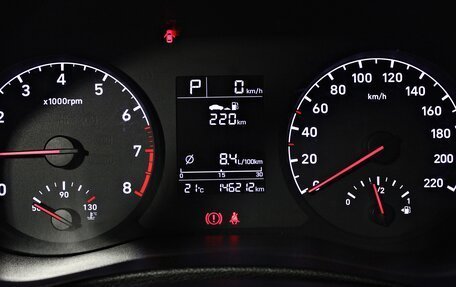 Hyundai Solaris II рестайлинг, 2018 год, 1 267 000 рублей, 15 фотография