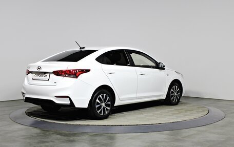 Hyundai Solaris II рестайлинг, 2018 год, 1 267 000 рублей, 8 фотография