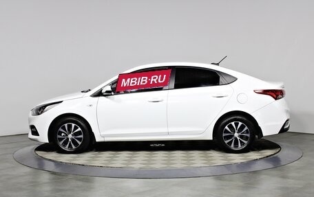 Hyundai Solaris II рестайлинг, 2018 год, 1 267 000 рублей, 5 фотография