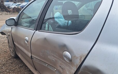 Peugeot 206, 2008 год, 120 000 рублей, 8 фотография