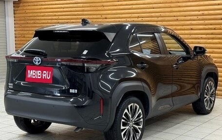 Toyota Yaris Cross, 2021 год, 1 710 000 рублей, 5 фотография