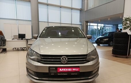 Volkswagen Polo VI (EU Market), 2017 год, 803 000 рублей, 2 фотография