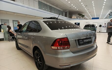 Volkswagen Polo VI (EU Market), 2017 год, 803 000 рублей, 8 фотография
