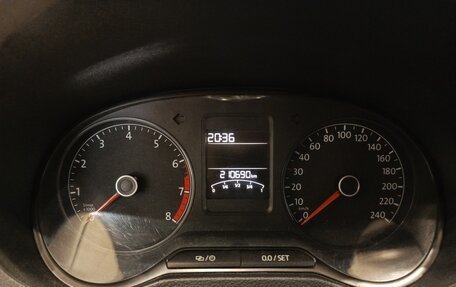 Volkswagen Polo VI (EU Market), 2017 год, 803 000 рублей, 16 фотография