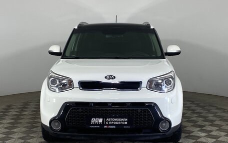 KIA Soul II рестайлинг, 2016 год, 1 649 000 рублей, 2 фотография