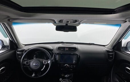 KIA Soul II рестайлинг, 2016 год, 1 649 000 рублей, 13 фотография