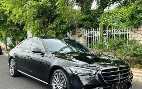 Mercedes-Benz S-Класс, 2022 год, 9 200 000 рублей, 2 фотография
