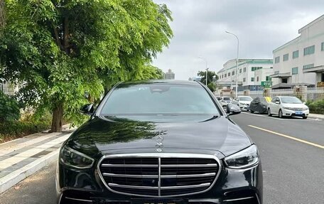 Mercedes-Benz S-Класс, 2022 год, 9 200 000 рублей, 3 фотография