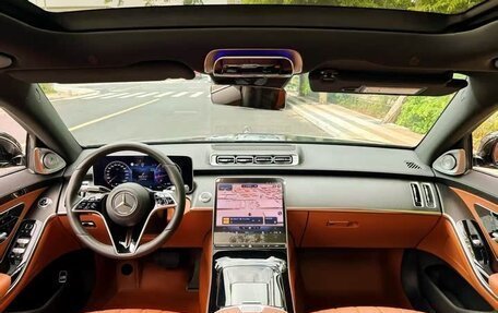 Mercedes-Benz S-Класс, 2022 год, 9 200 000 рублей, 14 фотография