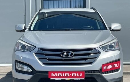 Hyundai Santa Fe III рестайлинг, 2012 год, 1 670 000 рублей, 2 фотография