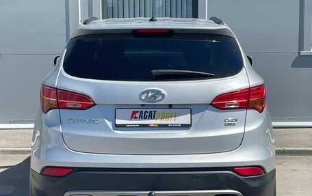 Hyundai Santa Fe III рестайлинг, 2012 год, 1 670 000 рублей, 6 фотография