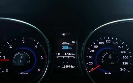 Hyundai Santa Fe III рестайлинг, 2012 год, 1 670 000 рублей, 9 фотография