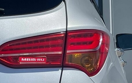 Hyundai Santa Fe III рестайлинг, 2012 год, 1 670 000 рублей, 24 фотография