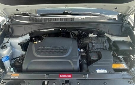 Hyundai Santa Fe III рестайлинг, 2012 год, 1 670 000 рублей, 26 фотография