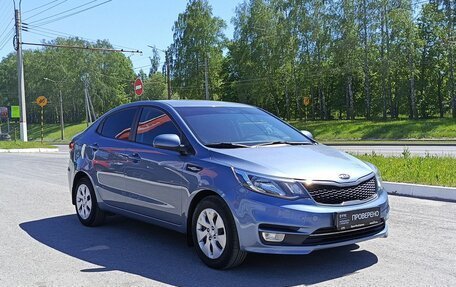 KIA Rio III рестайлинг, 2015 год, 1 075 000 рублей, 3 фотография