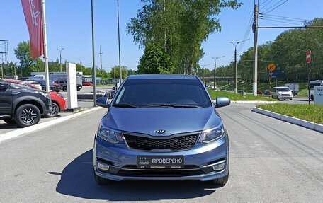 KIA Rio III рестайлинг, 2015 год, 1 075 000 рублей, 2 фотография