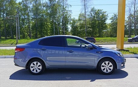 KIA Rio III рестайлинг, 2015 год, 1 075 000 рублей, 4 фотография