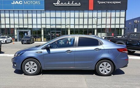 KIA Rio III рестайлинг, 2015 год, 1 075 000 рублей, 8 фотография
