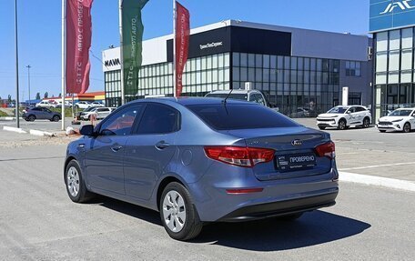 KIA Rio III рестайлинг, 2015 год, 1 075 000 рублей, 7 фотография